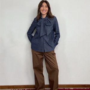 camicia fiocco maison cherie
