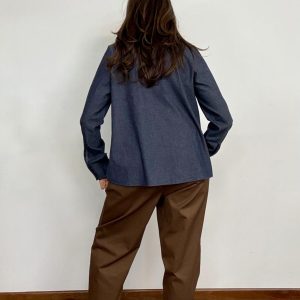 camicia fiocco maison cherie