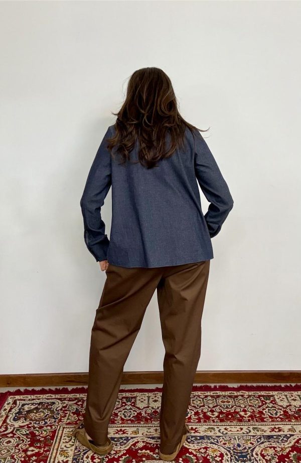 camicia fiocco maison cherie