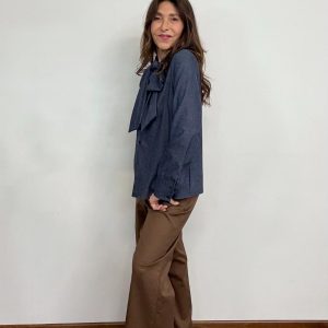 camicia fiocco maison cherie