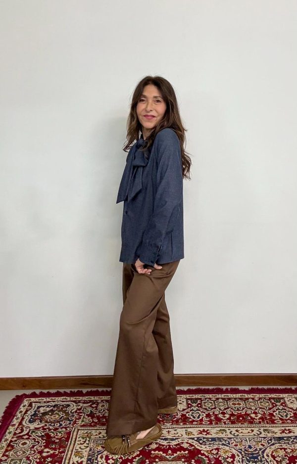 camicia fiocco maison cherie