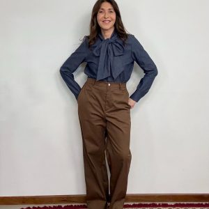 camicia fiocco maison cherie