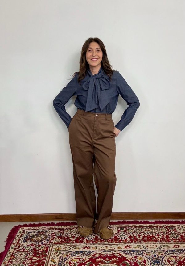 camicia fiocco maison cherie