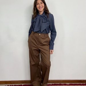 camicia fiocco maison cherie