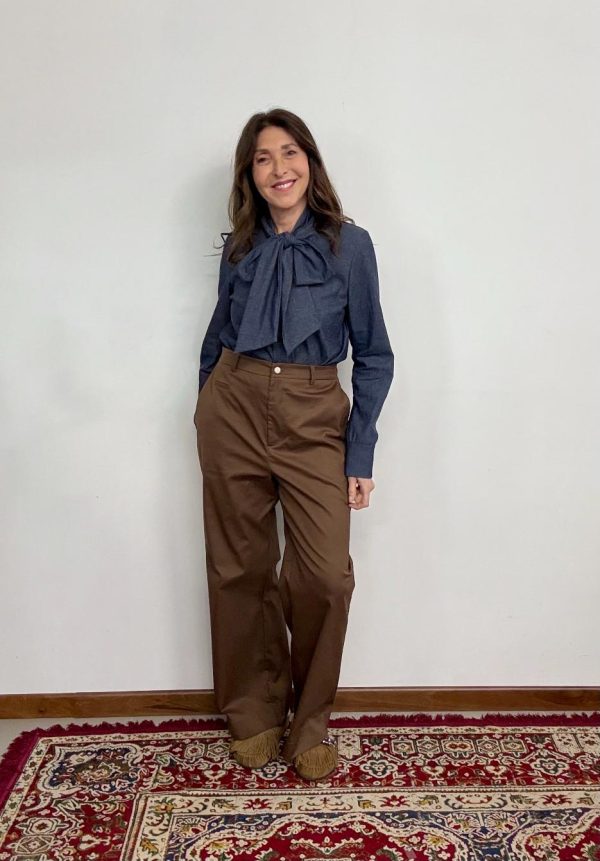 camicia fiocco maison cherie