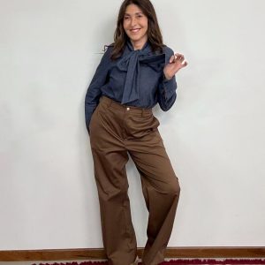 camicia fiocco maison cherie