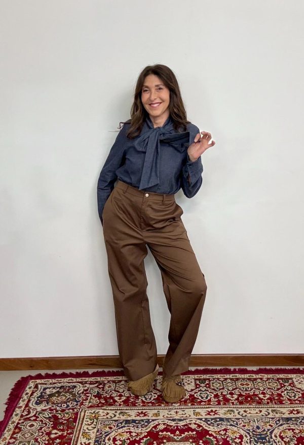 camicia fiocco maison cherie