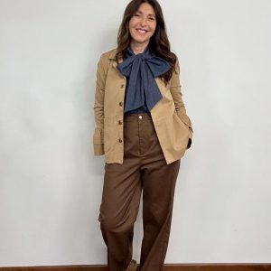 camicia fiocco maison cherie