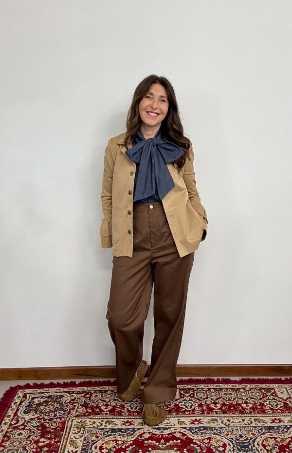 camicia fiocco maison cherie