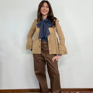 camicia fiocco maison cherie