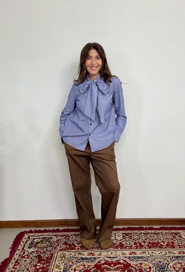 camicia fiocco maison cherie