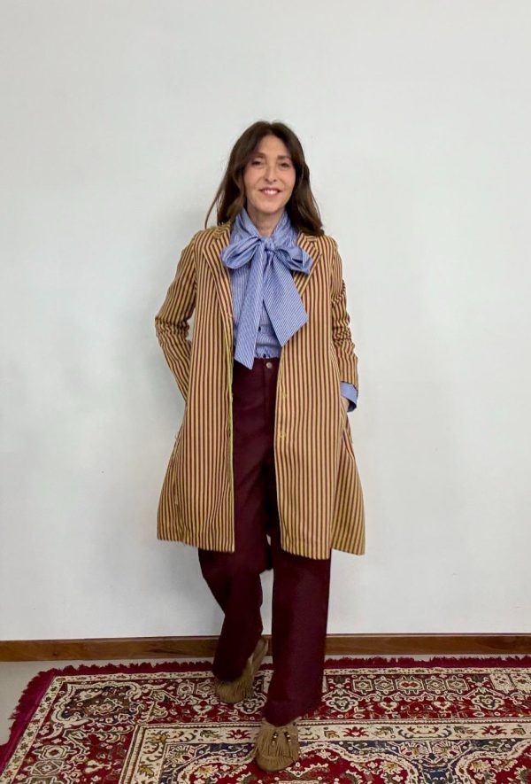 camicia fiocco maison cherie