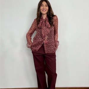 camicia fiocco maison cherie
