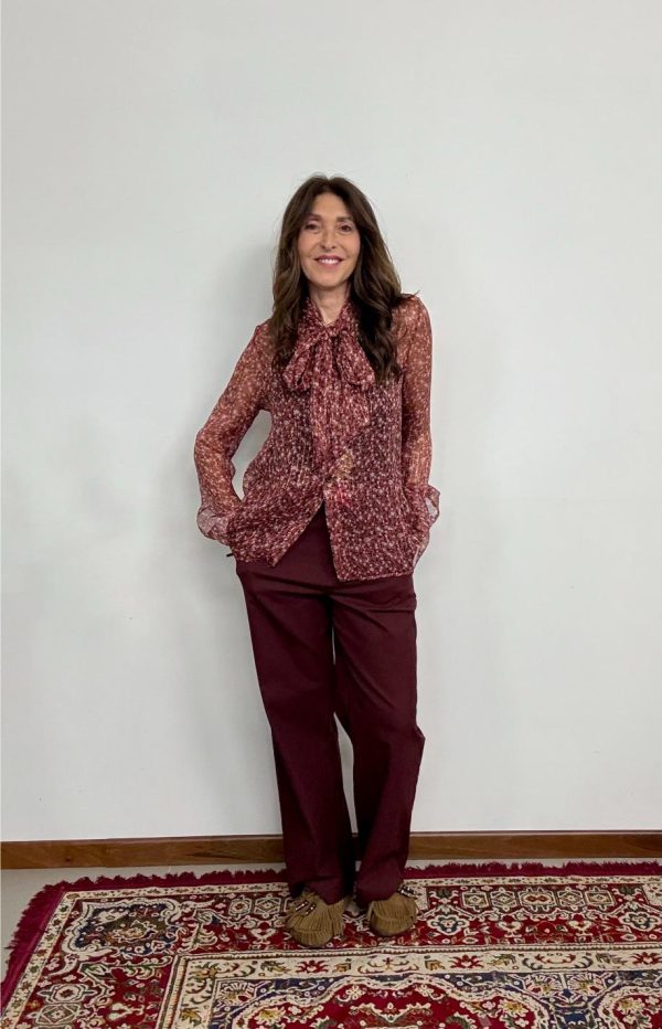 camicia fiocco maison cherie