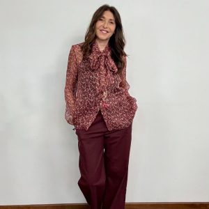 camicia fiocco maison cherie