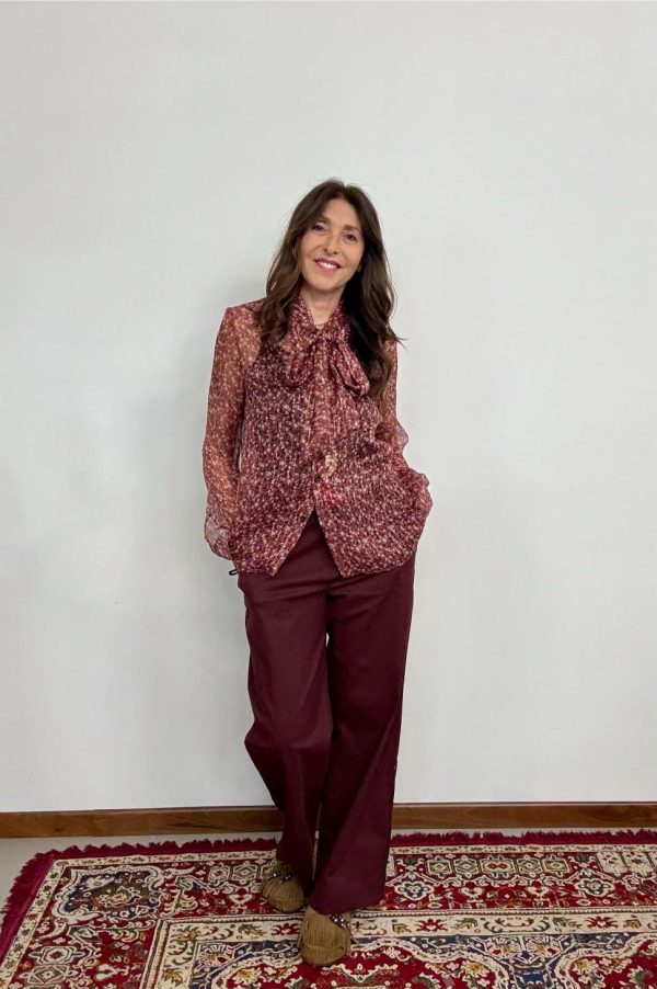 camicia fiocco maison cherie
