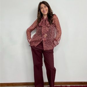 camicia fiocco maison cherie