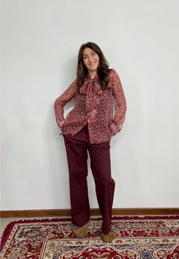 camicia fiocco maison cherie