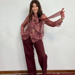 camicia fiocco maison cherie