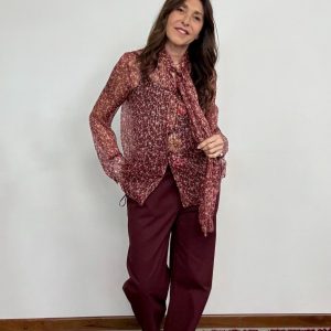 camicia fiocco maison cherie