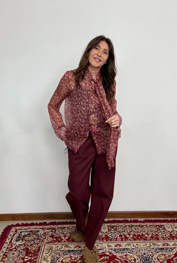 camicia fiocco maison cherie