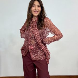 camicia fiocco maison cherie