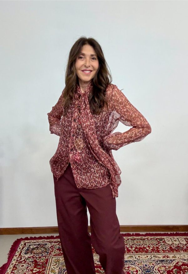camicia fiocco maison cherie