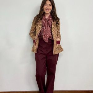 camicia fiocco maison cherie