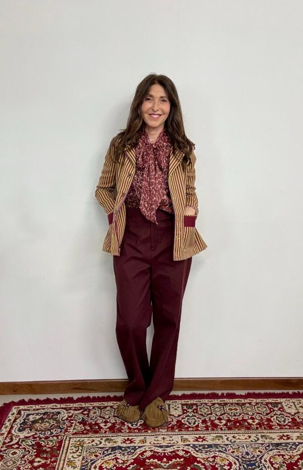 camicia fiocco maison cherie