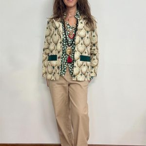 Giacca olivia maison cherie