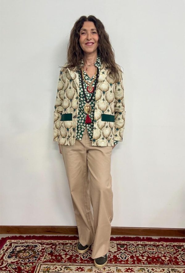 Giacca olivia maison cherie