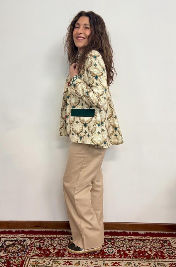Giacca olivia maison cherie