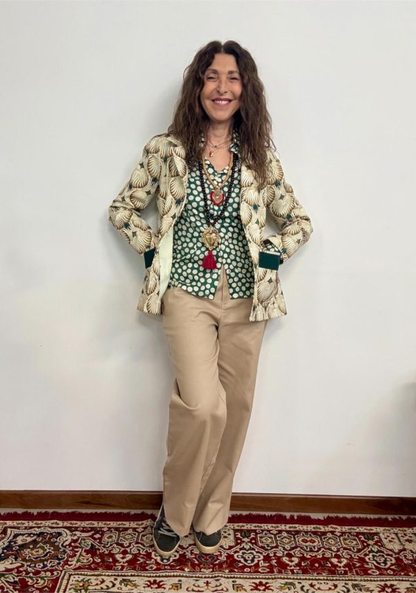 Giacca olivia maison cherie
