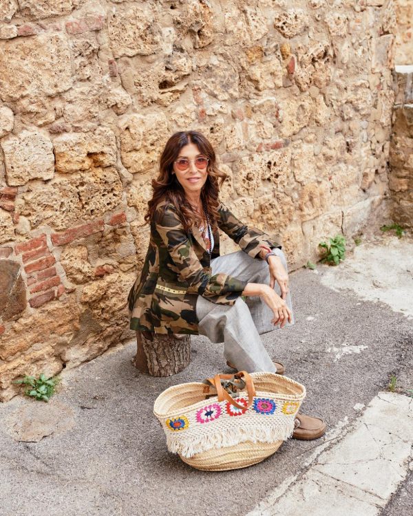 giacca camo 2 maison cherie
