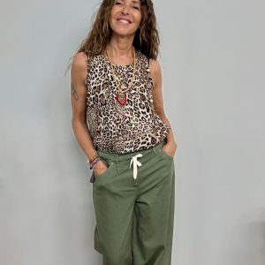 pantalone enza maison cherie