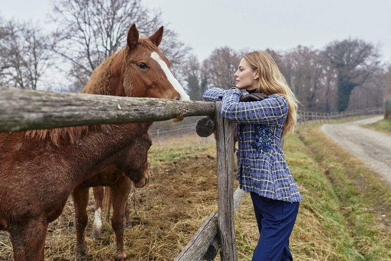 Le nostre giacche Collezione autunno inverno 2025 2026 Maison Cherie