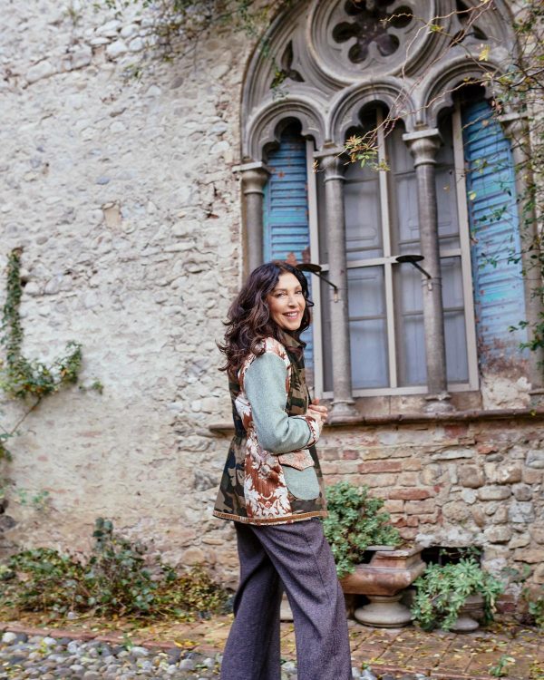 giacca pierre broccato maison cherie