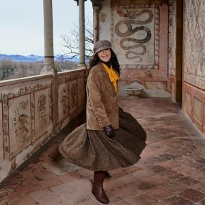 giacca theresa maison cherie