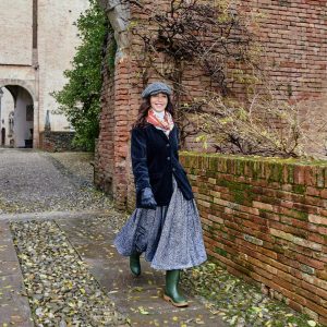 giacca theresa maison cherie