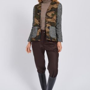 Giacca Belfast maison cherie