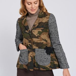 Giacca Belfast maison cherie