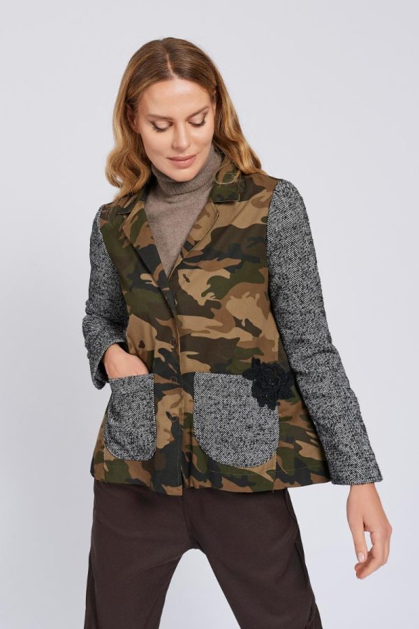 Giacca Belfast maison cherie
