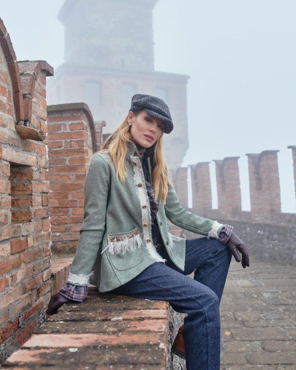 giacca rachel maison cherie