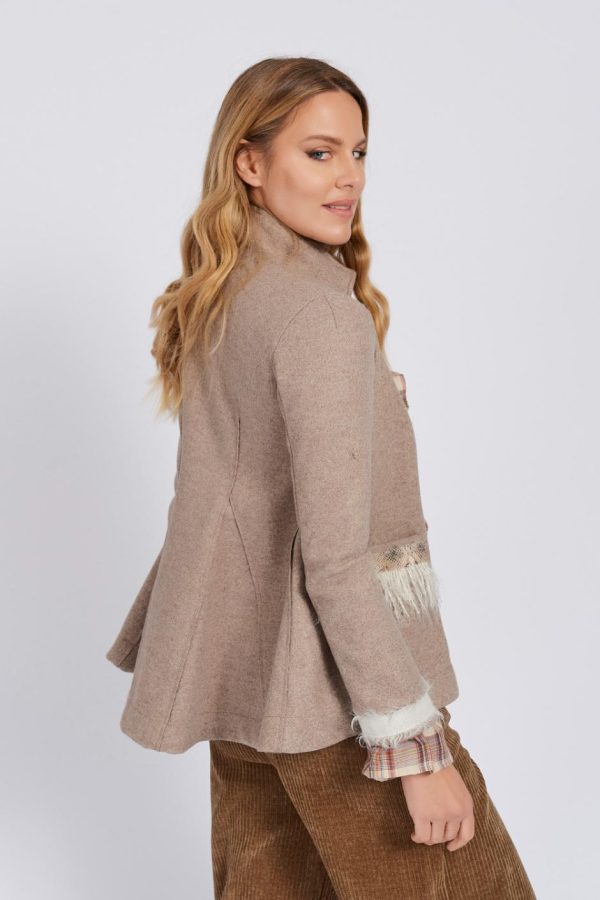 giacca rachel maison cherie