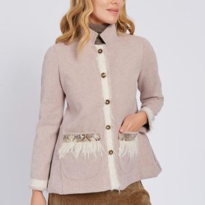 giacca rachel maison cherie
