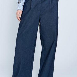 pantalone rossella denim maison cherie