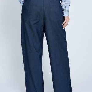 pantalone rossella denim maison cherie