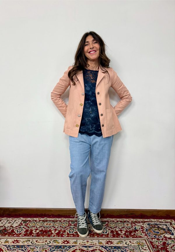 giacca dalia maison cherie