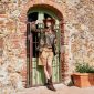 giacca camo 22 maison cherie