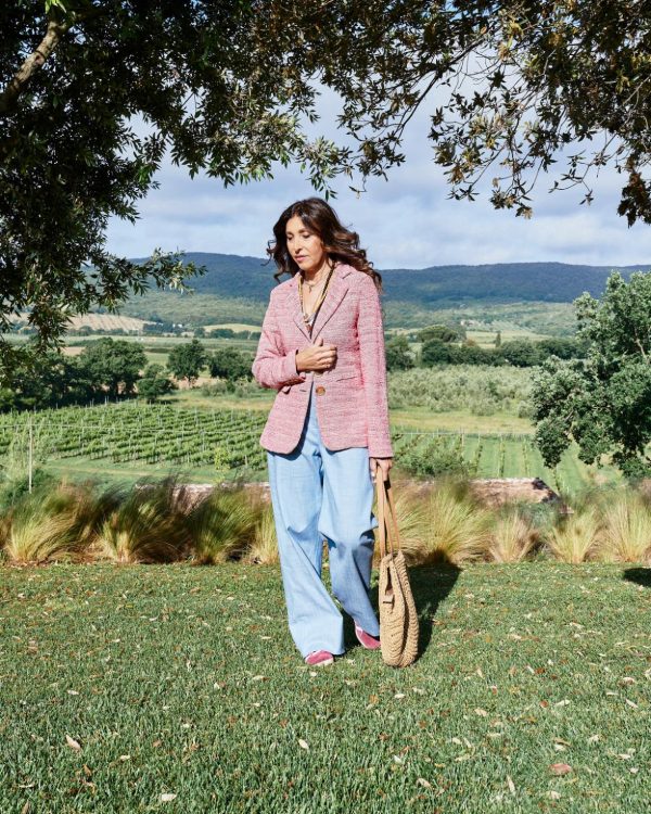 jacket ginestra maison cherie